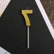 Свеча для торта, цифра «7», 11.5×2.3 см