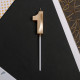 Свеча для торта, цифра «1», 11.5×2.3 см
