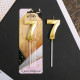 Свеча для торта, цифра «7», 11.5×2.3 см