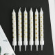 Свечи для торта Birthday Candle, 6 шт., 9×0.8 см