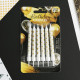 Свечи для торта Birthday Candle, 6 шт., 9×0.8 см