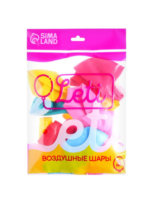 Воздушные шары латексные 12