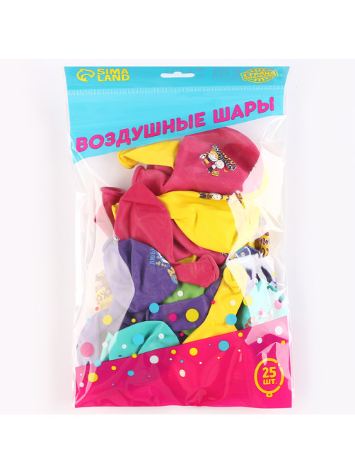 Воздушные шары латексные 12
