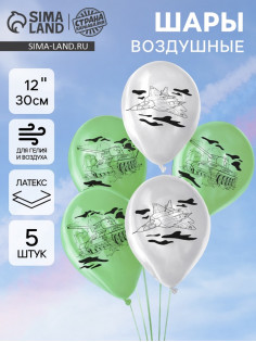 Воздушные шары латексные 12