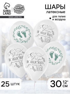 Воздушный шар латексный 12