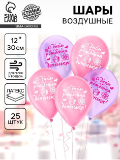 Воздушные шары латексные 12