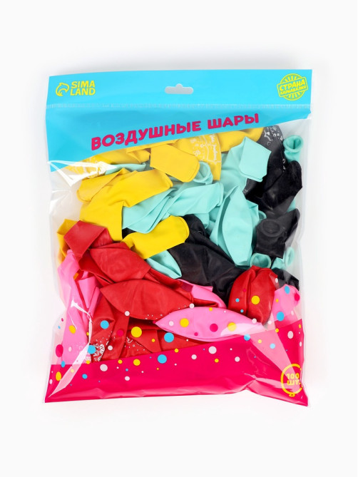 Воздушные шары латексные 12