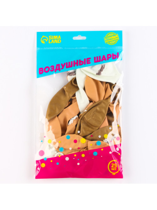 Воздушные шары латексные 12