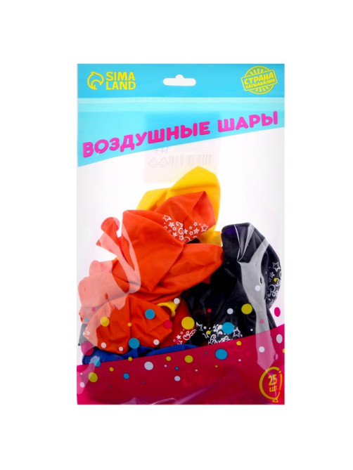 Воздушные шары латексные 12