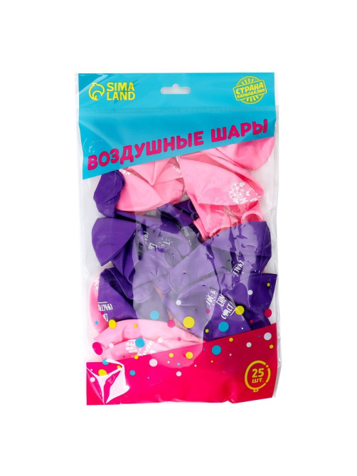 Воздушные шары латексные 12