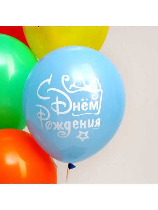 Воздушные шары латексные 12