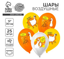 Воздушный шар латексный 12