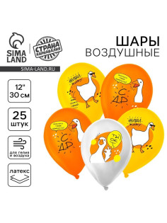 Воздушный шар латексный 12