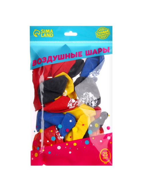 Воздушные шары латексные 12