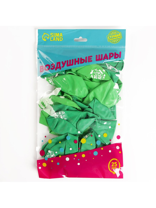 Воздушные шары латексные 12