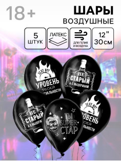 Воздушные шары латексные 12