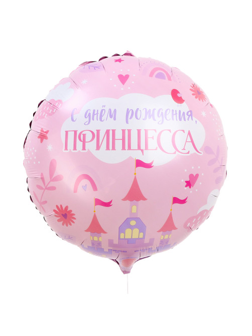 Воздушный шар фольгированный 18