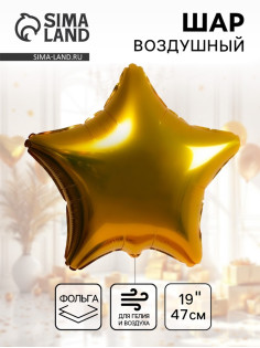 Воздушный шар фольгированный 19