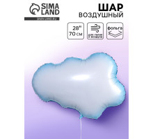 Воздушный шар фольгированный 28