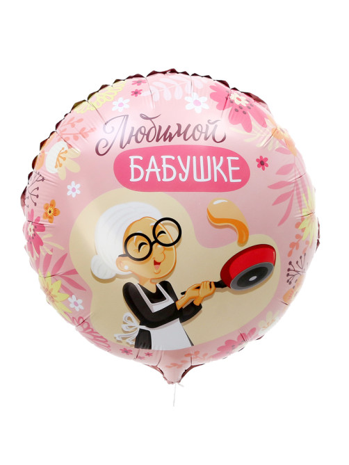 Воздушный шар фольгированный 18