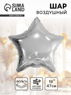 Воздушный шар фольгированный 19