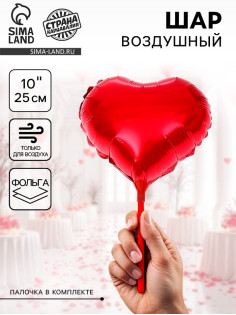 Воздушный шар фольгированный 10
