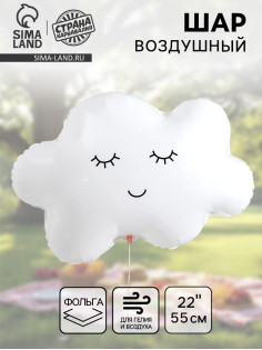 Воздушный шар фольгированный 22
