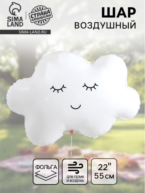 Воздушный шар фольгированный 22