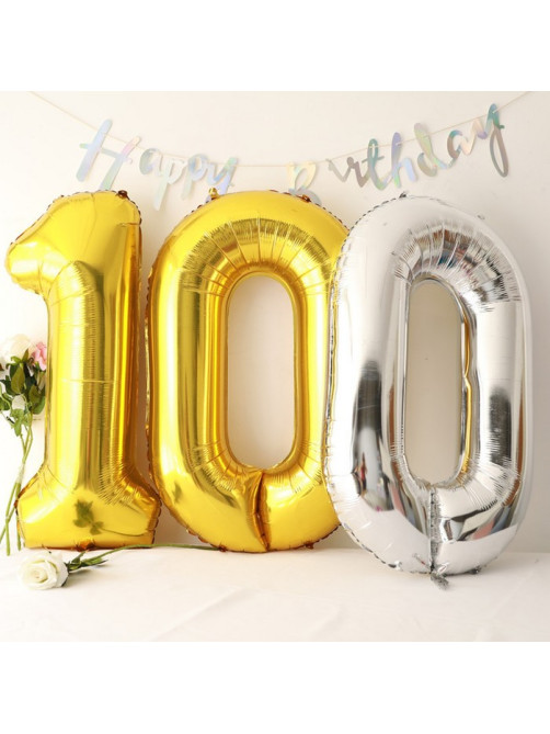 Воздушный шар фольгированный 40