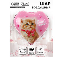 Воздушный шар фольгированный 18