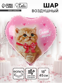Воздушный шар фольгированный 18