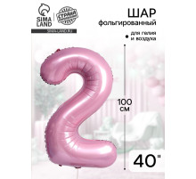 Воздушный шар фольгированный 40