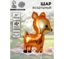 Воздушный шар фольгированный 32