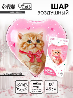 Воздушный шар фольгированный 18