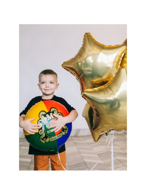 Воздушный шар фольгированный 18