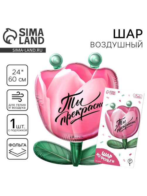 Воздушный шар фольгированный 24