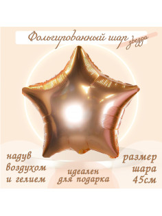 Воздушный шар фольгированный 19
