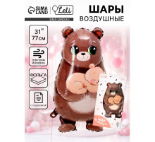 Воздушный шар фольгированный 31