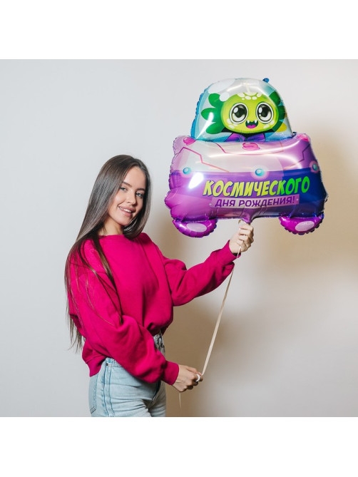 Воздушный шар фольгированный 24