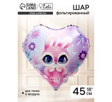 Воздушный шар фольгированный 18