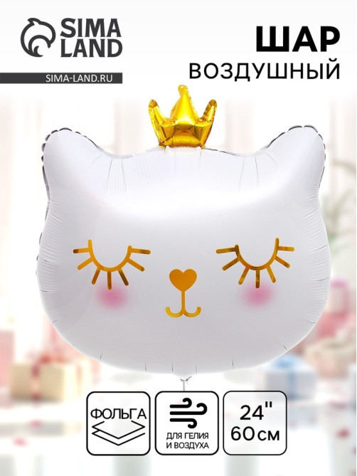 Воздушный шар фольгированный 24