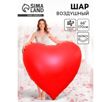 Воздушный шар фольгированный 68