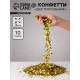 Наполнитель для шаров «Конфетти шестиугольник», d=3 мм, 10 г