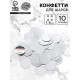 Наполнитель для шаров «Конфетти круг», d=1.5 см, 10 г