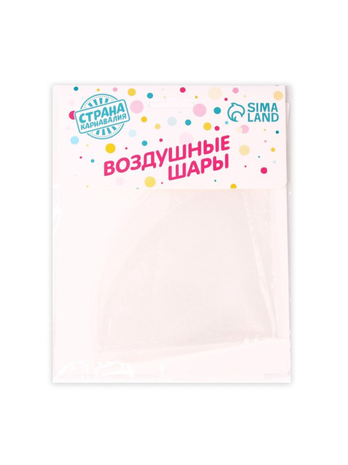 Воздушный шар полимерный 24