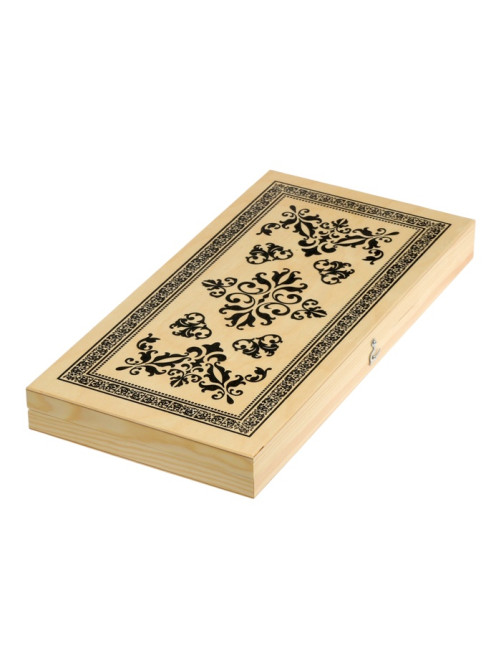 Настольная игра нарды TAKE IT EASY «Восток», деревянные большие, 40×40 см
