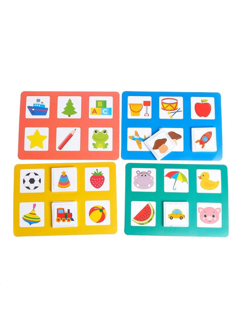 Лото «Для малышей», 1-4 игрока, 3+
