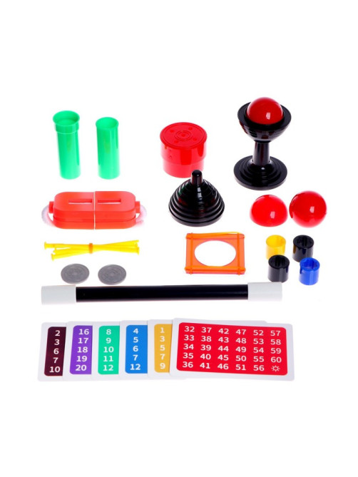 Фокусы Funny toys «Набор великого фокусника», 45 фокусов
