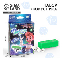 Фокус Funny toys «Кубики-перевёртыши»