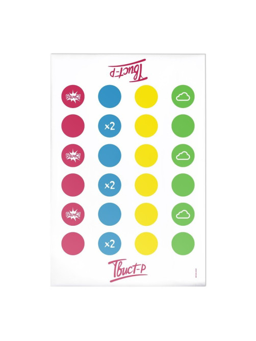 Настольная игра для взрослых «Твист-р» с фантами, 24 карты, 18+